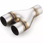 Y-pipe connector 55mm
