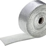 Aluminium exhaust Wrap 550C