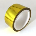 Gold heat Reflective sticker