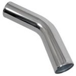 Aluminium elbow universal D-38/60 deggre 50cm
