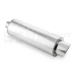 N1 STRAIGHTFLOW MUFFLER L-350 IN-60 D-90 +SILENCER