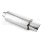 N1 STRAIGHTFLOW MUFFLER L-350 IN-76 D-101+SILENCER
