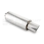 N1 STRAIGHTFLOW MUFFLER L-350 IN-60 D-101+SILENCER