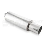 N1 STRAIGHTFLOW MUFFLER L-350 IN-60 D-101+SILENCER
