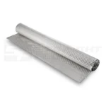 Heat insulation S/Steel/cotton 60x100cm 1000degr 0.05mm