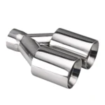 Double Silver Tips In-63 Out-76 L240