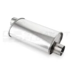 Muffler Oval O/O 100/165mm L-320mm D-63