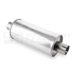 Muffler  Round 150mm L-350mm D-63 SS