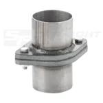 Flange pipe connectors D-50 409sus