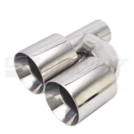 Double Silver Tips set In-63 Out-101 Straight Cut L240 - Image 4