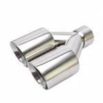 Double silver Tips set In-63 Out-89 Slant Cut L245/215 - Image 4