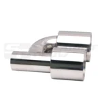 Double Silver Tips set In-63 Out-101 Straight Cut L240 - Image 5