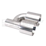 Double Silver Tips set In-63 Out-101 Straight Cut L240 - Image 6