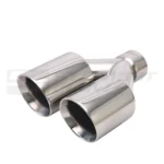 Double silver Tips set In-63 Out-89 Slant Cut L245/215 - Image 6