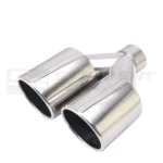 Double Silver Tips Set In-63 Out-102 Slant Cut L245/235 - Image 7