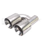 Double Silver Tips set In-63 Out-101 Straight Cut L240 - Image 8