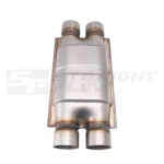 Universal Cat 2in2out In-63 L400 E4 400cpsi Ceramic - Image 2