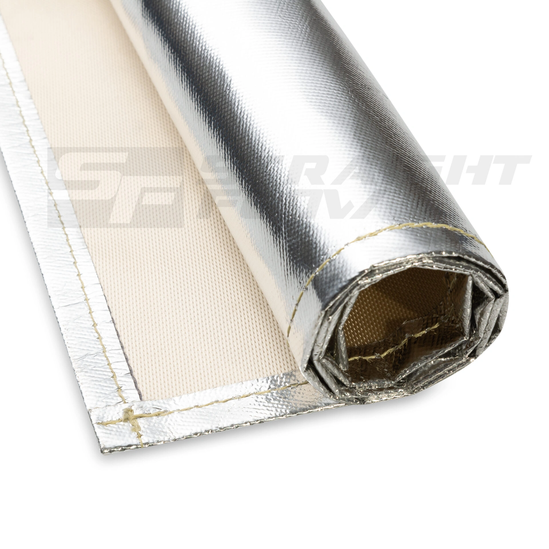 AFC-1-1-2 High-temperature aluminized silica fabric 1000C - Image 1