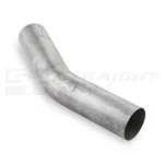 Aluminzed Exhaust steel Universal elbow D-65 Deggree 30 L-400