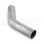 Aluminzed Exhaust steel Universal elbow D-70 Deggree 45 L-400