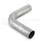 Aluminzed Exhaust steel Universal elbow D-70 Deggree 90 L-400