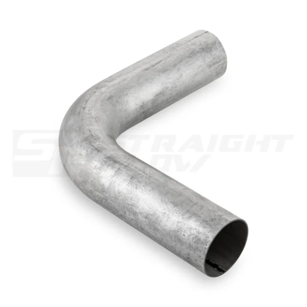 Aluminzed Exhaust steel Universal elbow D-70 Deggree 90 L-400