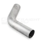 Aluminzed Exhaust steel Universal elbow D-65 Deggree 60 L-400