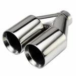 Double Silver Tips In-51 Out-76 L240