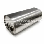 BMW E36 M3 style Muffler IN/Out-55 H-180 W-250 L-500 - Image 2