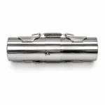 Rally Car Stainless Steel Exhaust Pipe Connector 89mm
