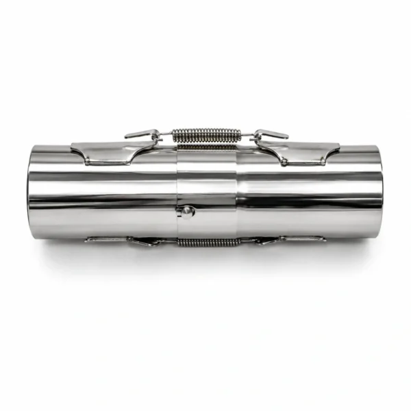 Rally Car Stainless Steel Exhaust Pipe Connector 76mm