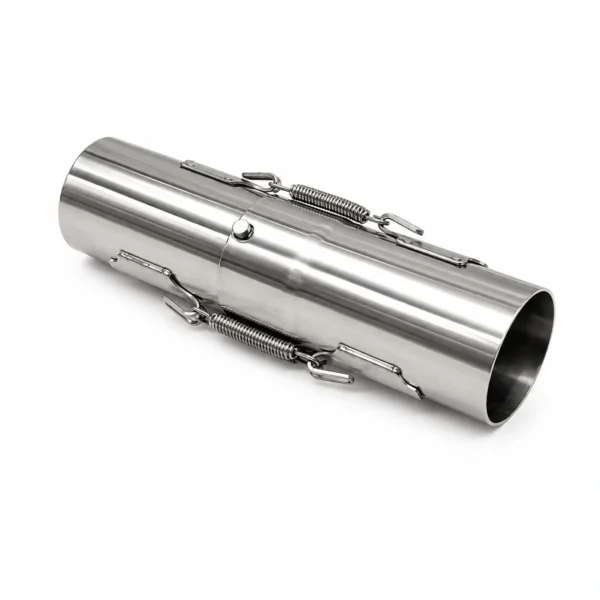 Rally Car Stainless Steel Exhaust Pipe Connector 63mm