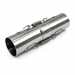 Rally Car Stainless Steel Exhaust Pipe Connector 63mm - Image 3