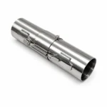Rally Car Stainless Steel Exhaust Pipe Connector 63mm - Image 4