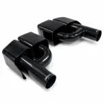 Mercedes-benz AMG styleblack exhaust tips In-Offset - Image 3