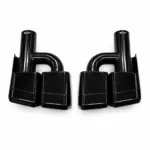 Mercedes-benz AMG styleblack exhaust tips In-Offset - Image 4