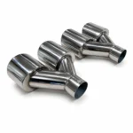Mercedes-benz AMG silver exhaust tips IN-Center - Image 4