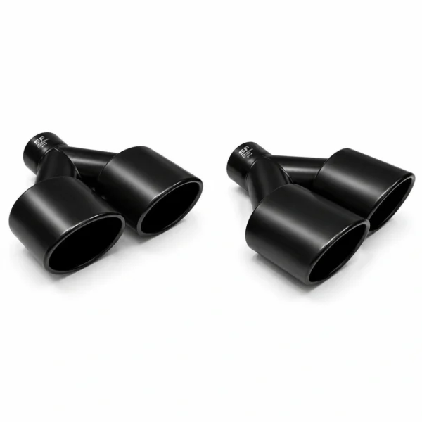 Mercedes-benz AMG stye Black exhaust tips IN-Center