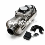 Round Valve Muffler OD160 In-63mm L-400 - Image 2