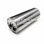 MB 560 sec style round Muffler IN/Out-55 H-180 L-500 - Image 2