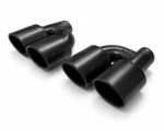 Mercedes-benz AMG style Black exhaust tips  In-Offset