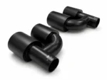 Mercedes-benz AMG style Black exhaust tips  In-Offset - Image 3