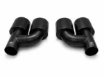 Mercedes-benz AMG style Black exhaust tips  In-Offset - Image 4