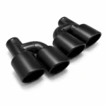 Mercedes-benz AMG style Black exhaust tips  In-Offset - Image 5