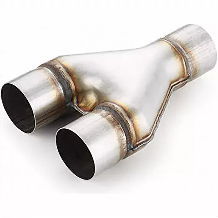 Y-pipe connector Y-pipe connector