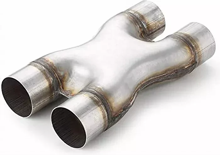 X-pipe connector X-pipe connector