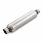 Resonator length 45cm without tube OD-101,6mm Material 409sus - Image 2