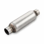 Resonator D-70mm lenght 45cm witout tube OD-101,6mm Material 409sus - Image 3