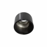 Black exhaust tips slant cut D-114