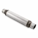 Muffler  D-60  Round 4"  18inch - Image 2
